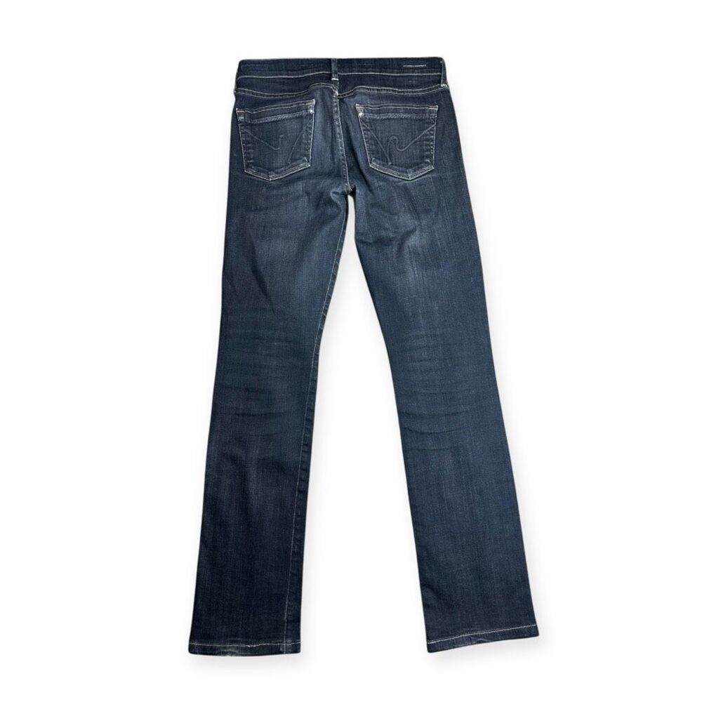 CITIZENS OF HUMANITY COH Women’s Medium Rise Straight Leg Elson Jeans Size 29 - Picture 3 of 9